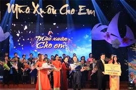 Nearly 2.7 million USD raised for needy children 
