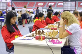 Women’s masters taste first loss, men win at Chess Olympiad