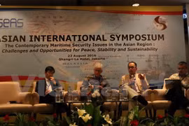 Maritime security issues generate challenges, opportunities in Asia