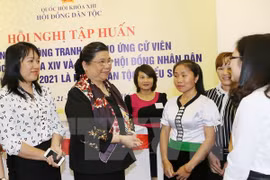 Ethnic minority candidates improve electioneering skills 