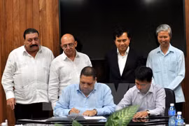 Vietnamese construction products introduced in Cuba 