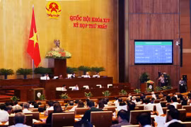 Sixth working day of 14th National Assembly’s first session