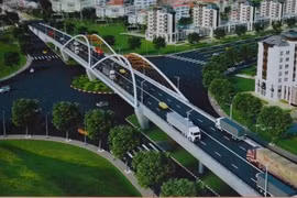 Hai Phong overpass to open next year