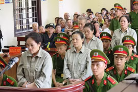 Lang Son: Death, life sentences given on traffickers of 60kg of heroin