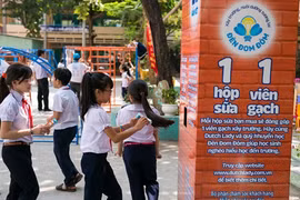 Dutch Lady builds school for poor students in Binh Thuan 