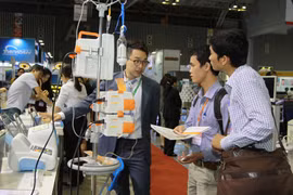 International Pharma-healthcare expo opens in HCM City