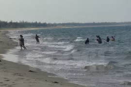 Central marine environment not yet need clean-up technology