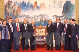 Vietnam appreciates Chinese former experts’ help: PM