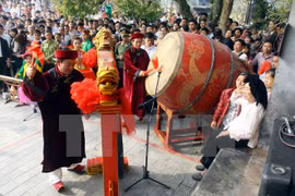 Festival commemorating nation’s legendary mother opens 