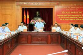 Anti-corruption activities in Lang Son province examined