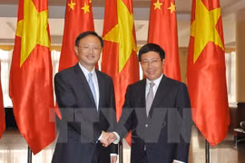 Vietnam, China agree to solidify political trust