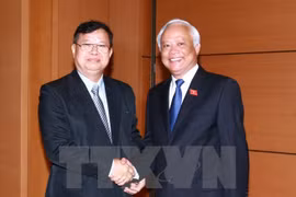Vietnam, Laos National Assemblies look to push ties 
