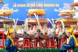 Quang Ngai’s Ly Son commemorates Hoang Sa sailor-soldiers 