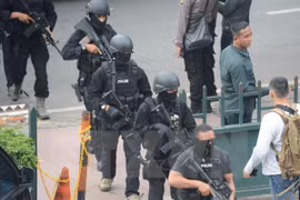 Three men arrested for Jakarta terror bombings 