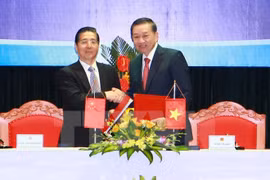 Vietnam, China security ministries want closer ties 