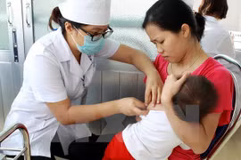 National measles-rubella vaccination campaign expanded