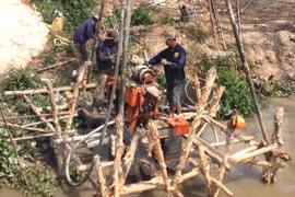 Mekong Delta challenged to ensure water security: expert 
