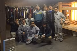 Workers in Japan’s factory satisfied with working, living conditions 