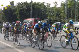 Japanese team win Binh Duong int’l women’s cycling race 