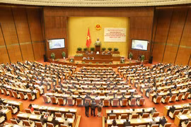 Preparations for NA election put forward 