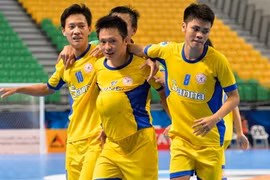 Khanh Hoa win second match, enter AFF champ’s quarters