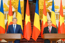 Vietnam Romania issue Joint Declaration