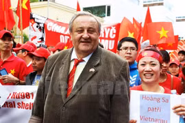 Czech activist rebuts China’s wrongful viewpoint on East Sea
