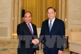 PM meets with Chinese People's Political Consultative Conference chief