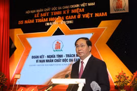 Settling AO consequences – urgent, long-term issue: President