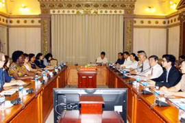 HCM City hopes for more assistance from WB 