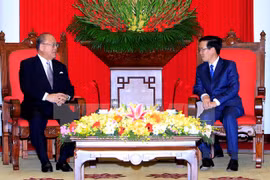 Japanese special advisor pledges contributions to ties with Vietnam