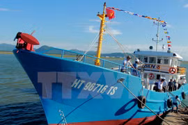 Ha Tinh fishermen receive assistance following unusual fish deaths