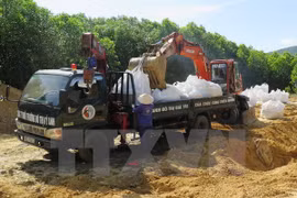 Formosa’s waste found at more landfill, hazard testing continues