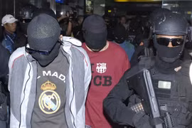 Indonesia arrests 41 suspected Islamic militants 