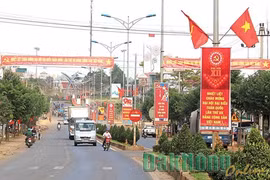 Dak Nong ethnic minority group inspired by Party Congress 