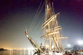 Norway’s oldest fully-rigged ship arrives in HCM City