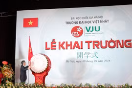 Vietnam-Japan University inaugurates first training courses 