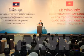 Vietnam, Laos agree to foster friendship and cooperation 