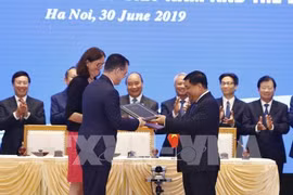 Vietnam, EU sign FTA, IPA 