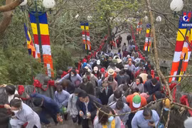 Spiritual tourism in Quang Ninh luring visitors