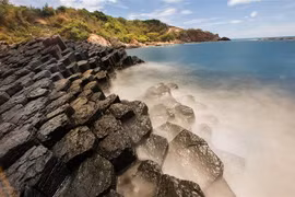 Admiring pristine coastal beauty in Phu Yen