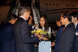 Argentina President pays State visit to Vietnam
