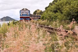 Traveling in Vietnam by train