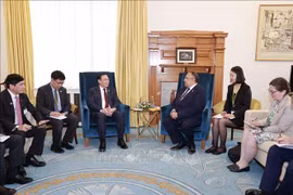 Vietnam, New Zealand legislative leaders hold talks