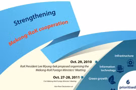 Strengthening Mekong-RoK cooperation 