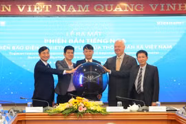Russian version of Vietnamplus e-newspaper makes debut