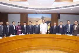 Vietnam always treasures partnership with India: NA Chairman
