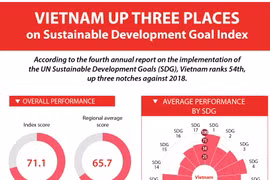 Vietnam up three places on Sustainable Development Goal Index