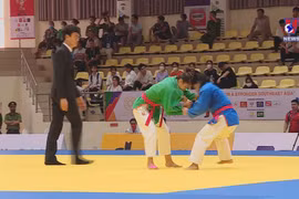 Kurash athlete wins first gold medal for Vietnam