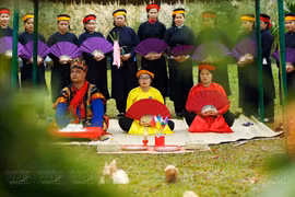 Unique festival of Tay ethnic group in Cao Bang